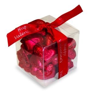 Valentine – Red Foiled Milk Chocolate